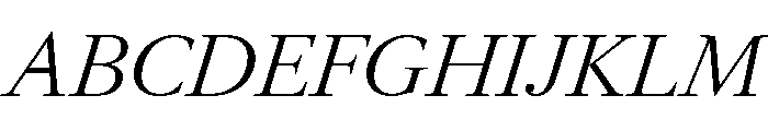 RomainduRoi LightHighIta 2efc78ea Font UPPERCASE