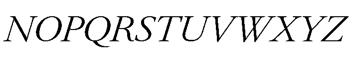 RomainduRoi LightHighIta 2efc78ea Font UPPERCASE