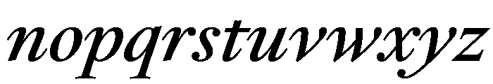 RomainduRoi MedHighIta 4658731a Font LOWERCASE