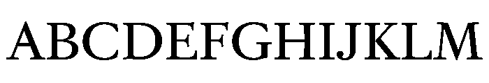 RomainduRoi Medium 3a2915af Font UPPERCASE