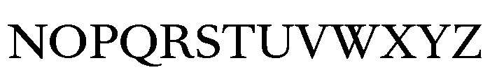 RomainduRoi Medium 3a2915af Font UPPERCASE