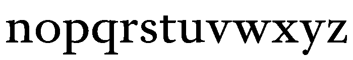 RomainduRoi Medium 3a2915af Font LOWERCASE