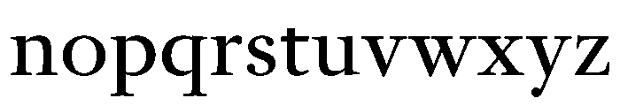 RomainduRoi MediumHigh 127b667e Font LOWERCASE