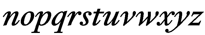 RomainduRoi MediumItalic 5fa50ed4 Font LOWERCASE