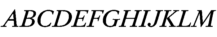 RomainduRoi MediumItalic Dba53f70 Font UPPERCASE