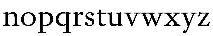RomainduRoi Regular B59f39ca Font LOWERCASE