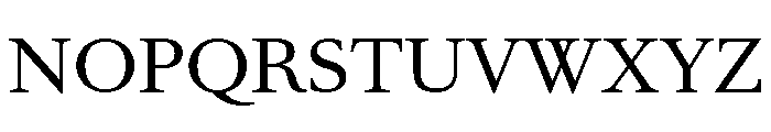 RomainduRoi Regular C0d16f1f Font UPPERCASE