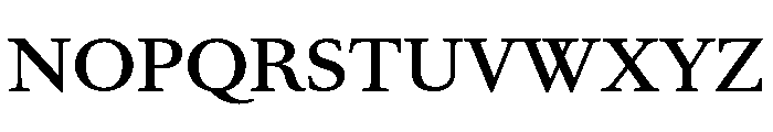 RomainduRoi SemiBold 93ad3cea Font UPPERCASE