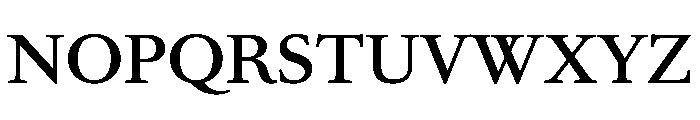 RomainduRoi SemiBold A1ad274e Font UPPERCASE