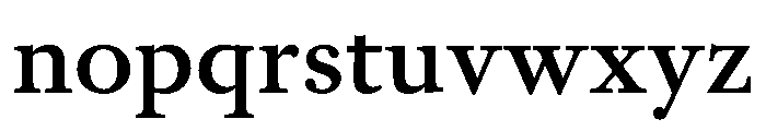 RomainduRoi SemiBold A1ad274e Font LOWERCASE