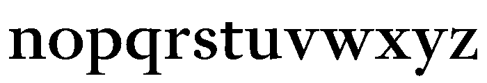 RomainduRoi SemiBoldHigh B4a076fd Font LOWERCASE