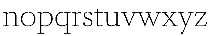 RomainduRoi Thin 175f0fbb Font LOWERCASE