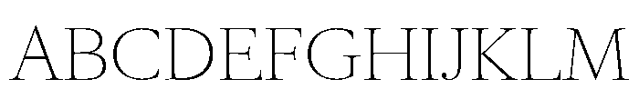 RomainduRoi ThinHigh 67d8bf01 Font UPPERCASE