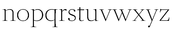 RomainduRoi ThinHigh 67d8bf01 Font LOWERCASE