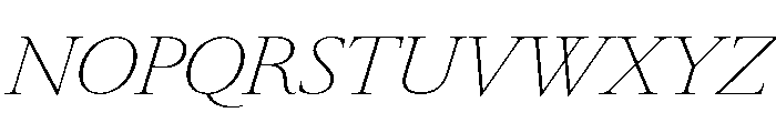 RomainduRoi ThinHighIta 63f73640 Font UPPERCASE