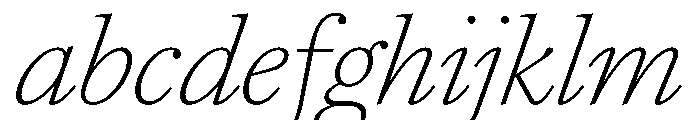 RomainduRoi ThinItalic 7a919584 FONT