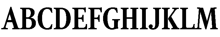 RomainduRoi XCnBd B3098301 Font UPPERCASE