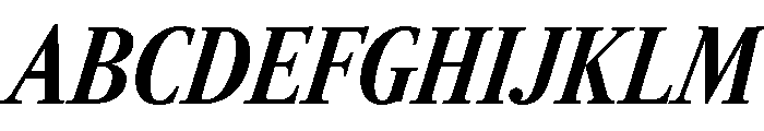 RomainduRoi XCnBdHighIt A2619029 Font UPPERCASE