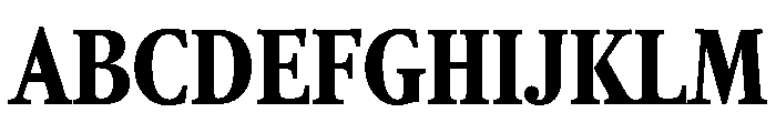 RomainduRoi XCnBlk Dee3598c Font UPPERCASE