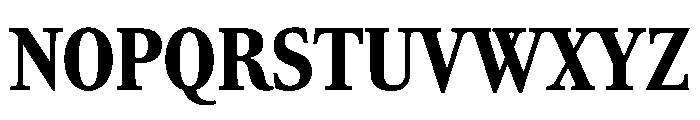 RomainduRoi XCnBlk Dee3598c Font UPPERCASE