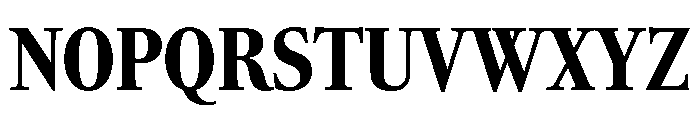 RomainduRoi XCnBlkHigh A5815df6 Font UPPERCASE