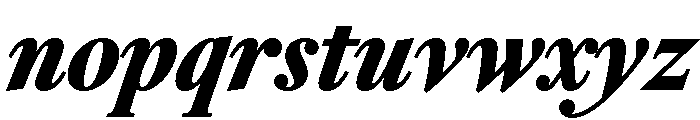 RomainduRoi XCnBlkHighIt 86927c7c Font LOWERCASE