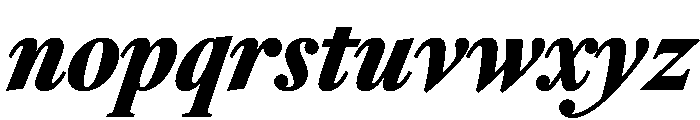 RomainduRoi XCnBlkHighIt Cb4efdea Font LOWERCASE