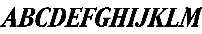 RomainduRoi XCnBlkIt 1890e857 Font UPPERCASE