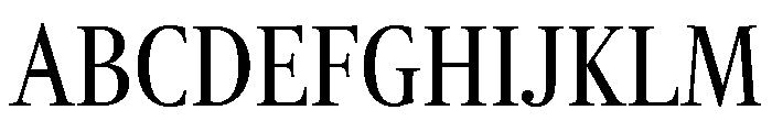 RomainduRoi XCnHigh Ba08a114 Font UPPERCASE