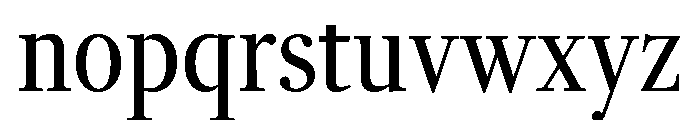 RomainduRoi XCnHigh Ba08a114 Font LOWERCASE