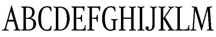RomainduRoi XCnLt E7e64b2e Font UPPERCASE