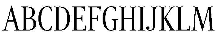 RomainduRoi XCnLtHigh 75550fe8 Font UPPERCASE