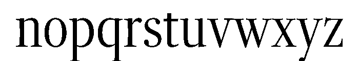 RomainduRoi XCnLtHigh 75550fe8 Font LOWERCASE