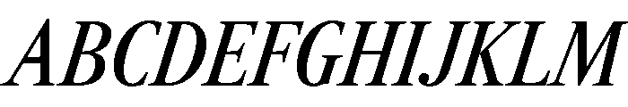 RomainduRoi XCnMdHighIt 32180637 Font UPPERCASE