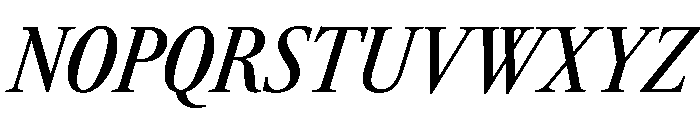 RomainduRoi XCnMdHighIt 32180637 Font UPPERCASE