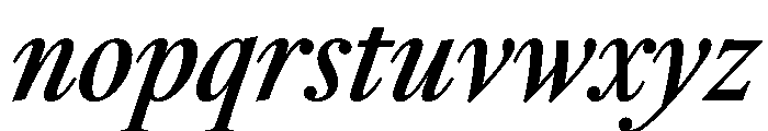 RomainduRoi XCnMdHighIt 32180637 Font LOWERCASE