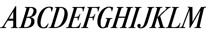 RomainduRoi XCnMdHighIt De40d06c Font UPPERCASE