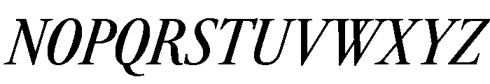 RomainduRoi XCnMdHighIt De40d06c Font UPPERCASE