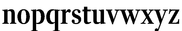RomainduRoi XCnSmBdHigh 4abbc5c8 Font LOWERCASE