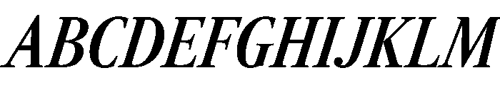 RomainduRoi XCnSmHighIt 61c0ccae Font UPPERCASE