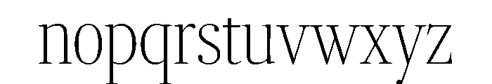 RomainduRoi XCnThHigh 9aa6a3e6 Font LOWERCASE