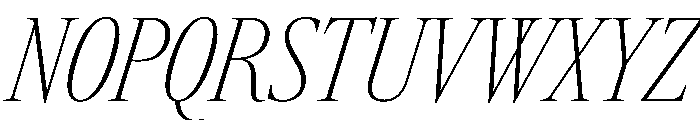 RomainduRoi XCnThHighIt 24fbac03 Font UPPERCASE