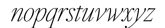 RomainduRoi XCnThHighIt 24fbac03 Font LOWERCASE
