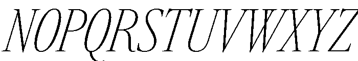 RomainduRoi XCnThHighIt Fd68869e Font UPPERCASE