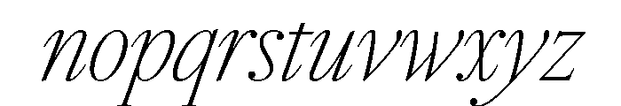 RomainduRoi XCnThHighIt Fd68869e Font LOWERCASE