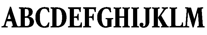 RomainduRoi XCnXBd 6664adac Font UPPERCASE