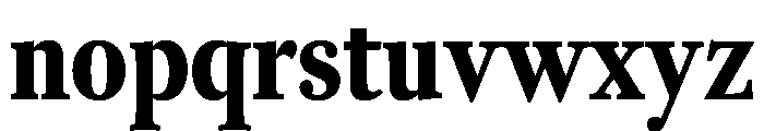 RomainduRoi XCnXBd 6664adac Font LOWERCASE