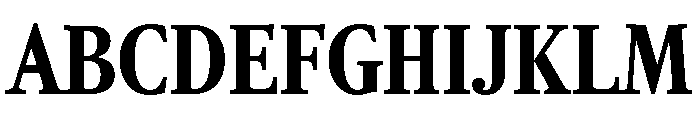 RomainduRoi XCnXBd Def95b08 Font UPPERCASE