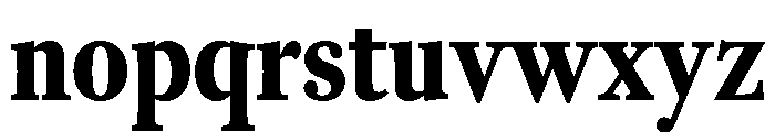 RomainduRoi XCnXBd Def95b08 Font LOWERCASE