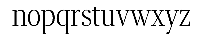 RomainduRoi XCnXLtHigh 435c0a10 Font LOWERCASE